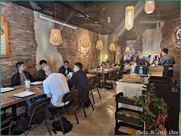 《信義區印度餐廳》精緻異國料理『』 Ivenの窩食在分享
