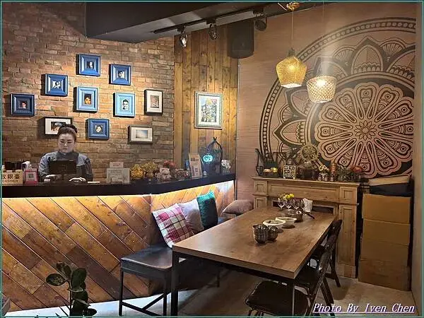 《信義區印度餐廳》精緻異國料理『』 Ivenの窩食在分享