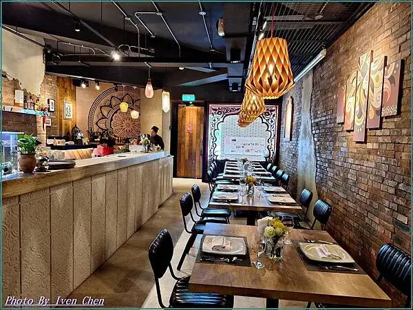 《信義區印度餐廳》精緻異國料理『』 Ivenの窩食在分享