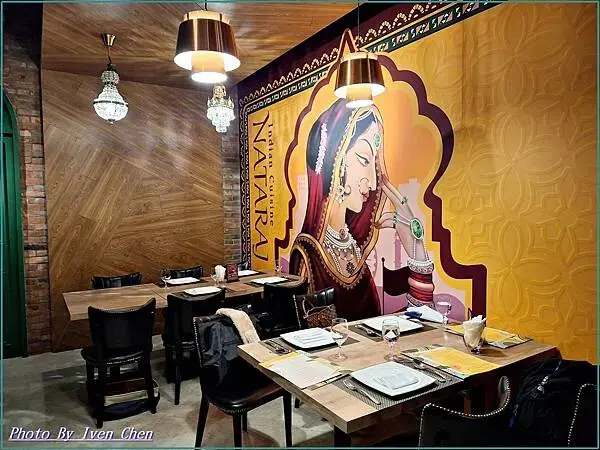 《信義區印度餐廳》精緻異國料理『』 Ivenの窩食在分享