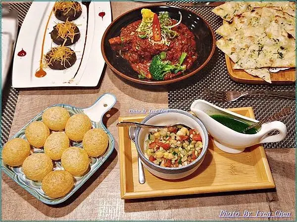 《信義區印度餐廳》高檔精緻異國料理『』 Ivenの窩食在分享