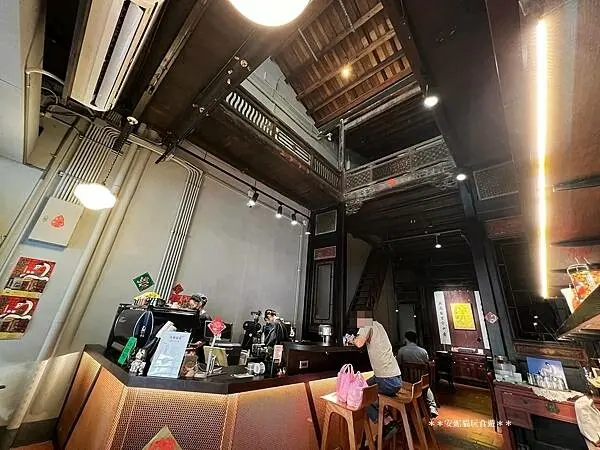 【彰化。鹿港】百年歷史老宅咖啡廳．Skinny Cafe 瘦