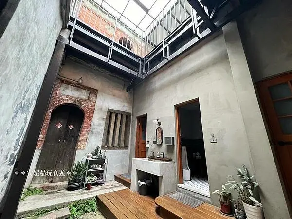 【彰化。鹿港】百年歷史老宅咖啡廳．Skinny Cafe 瘦