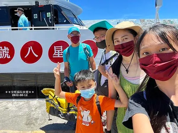 【2022台東蘭嶼夏之旅】看海看夕陽看星星看月亮．沿海假期民宿餐廳 Coastal Holiday