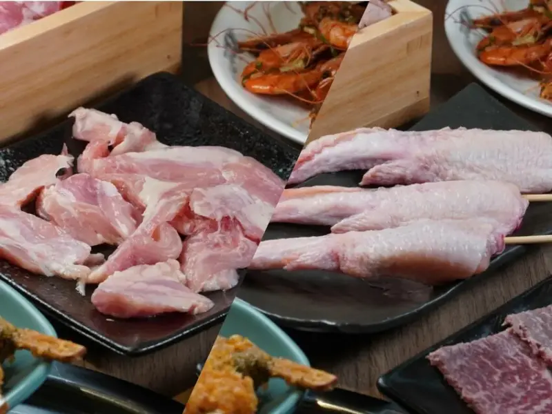 點烤串不用手軟 無限供應的烤串+燒肉 從午餐一路吃到宵夜｜築