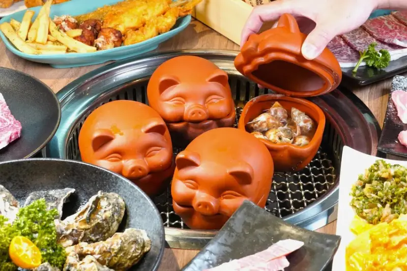 點烤串不用手軟 無限供應的烤串+燒肉 從午餐一路吃到宵夜｜築