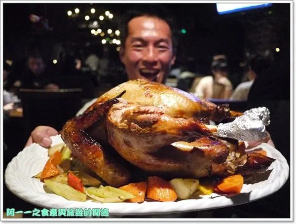 台北信義 金色三麥(台北誠品酒窖店)～耶誕火雞啤酒大餐                
      