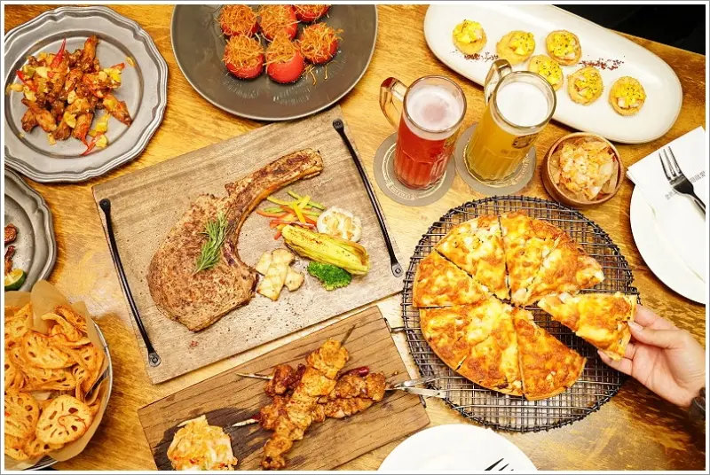 【美食】金色三麥‧在地鮮食新體驗!嚴選台灣在地食材，推出獨家經典新菜色!