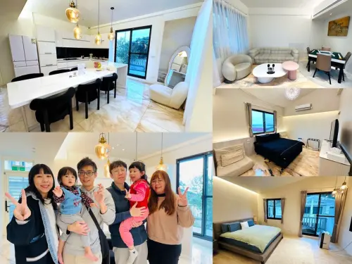 【Lucid Dream清醒夢民宿】宜蘭員山2-10人包棟推薦！KTV歡唱、電動麻將桌，娛樂性十足，宜蘭民宿內有電梯超方便！