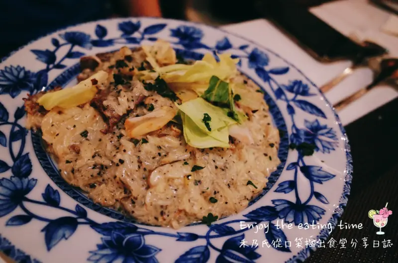 ｜關於美食（台北TAIPEI x 米蘭意廚MILANOS）｜Enjoy the eating time禾乃氏從口袋掏出食堂分享日誌－優雅的氣息與美味義式料理