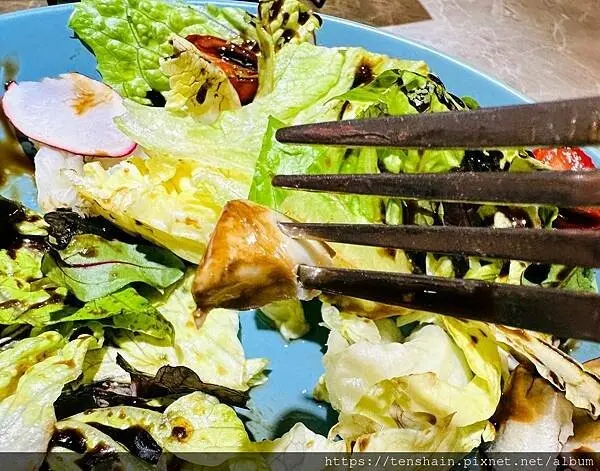 義大利油醋生菜沙拉