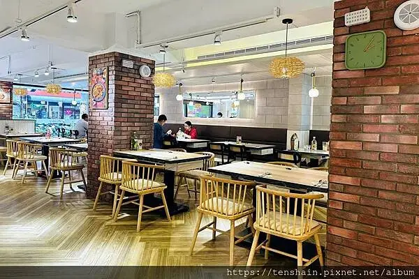 Monday 蔬食料理空間布置