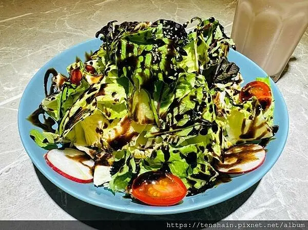 義大利油醋生菜沙拉