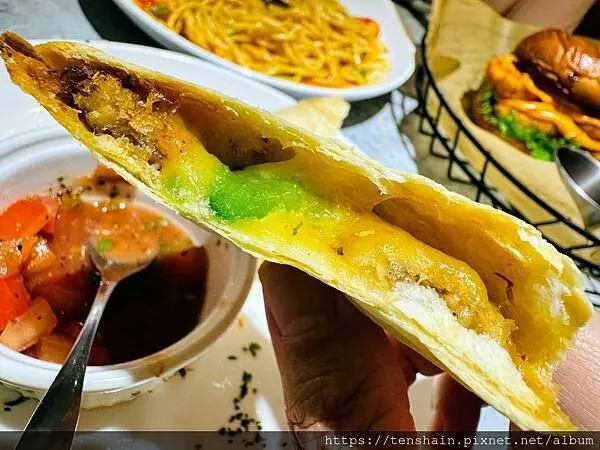 未來肉墨西哥烤餅