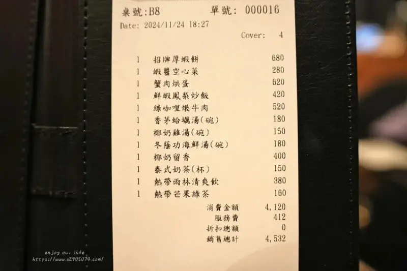 高雄承億酒店-BAR KAO 泰式餐酒館