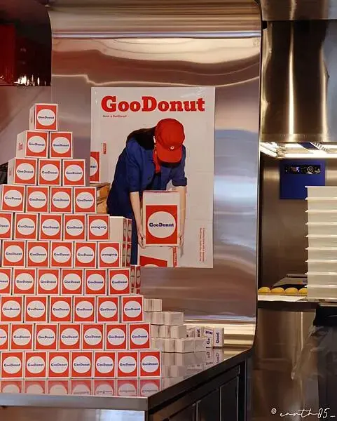 [ 台北美食 ] Goo Donut-台北車站商圈新開幕秒殺