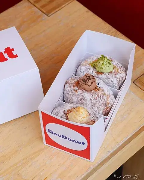 [ 台北美食 ] Goo Donut-台北車站商圈新開幕秒殺