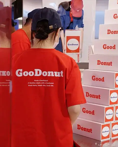 [ 台北美食 ] Goo Donut-台北車站商圈新開幕秒殺