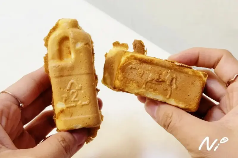 202503 基隆七堵 皇冠果汁 · 雞蛋糕