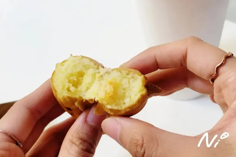 202503 基隆七堵 皇冠果汁 · 雞蛋糕