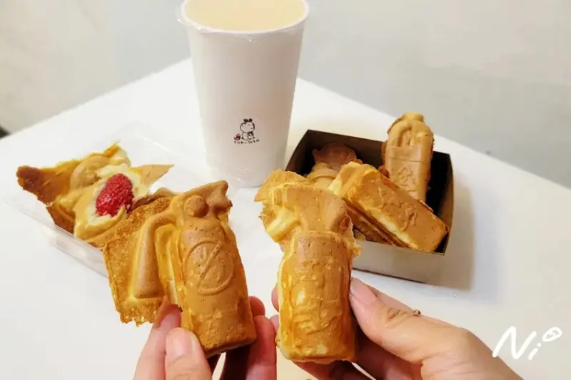 202503 基隆七堵 皇冠果汁 · 雞蛋糕