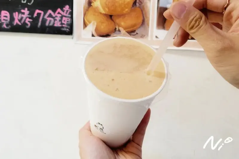 202503 基隆七堵 皇冠果汁 · 雞蛋糕