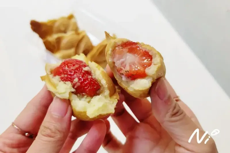 202503 基隆七堵 皇冠果汁 · 雞蛋糕