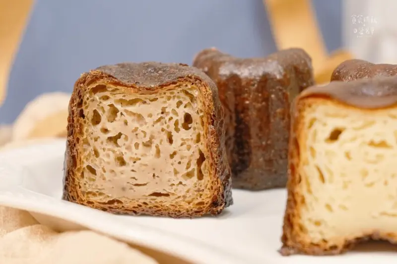 宅配美食｜可麗露團購｜外焦脆內綿密，吃過絕對愛上的天使之鈴！