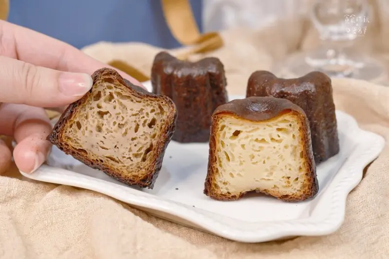 宅配美食｜可麗露團購｜外焦脆內綿密，吃過絕對愛上的天使之鈴！