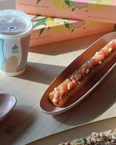 [ 台北美食 ] 微笑蜜樂 × 興波咖啡-南港打卡新地標！千