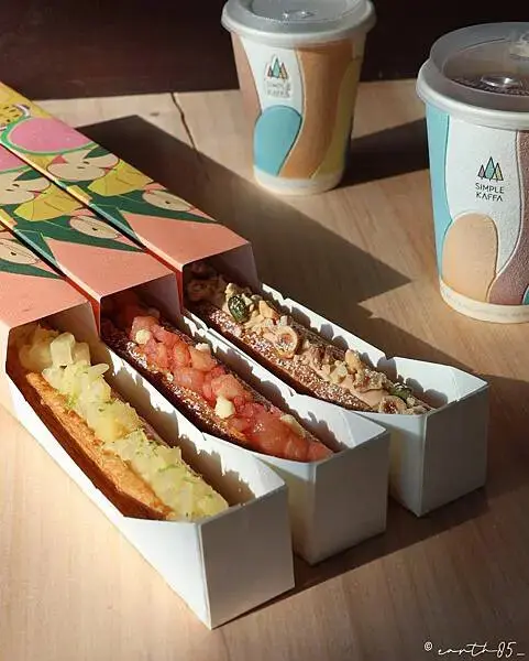 [ 台北美食 ] 微笑蜜樂 × 興波咖啡-南港打卡新地標！千