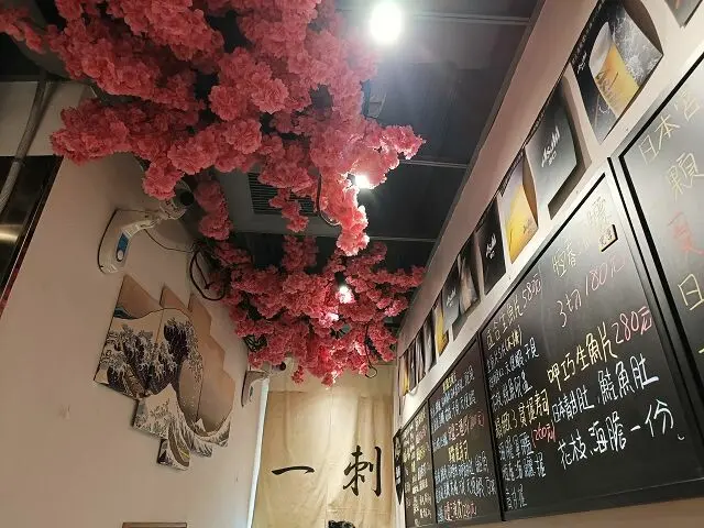 一刺生魚片丼飯27