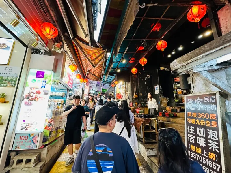 【九份和風小築】九份老街住宿推薦，靜謐山城中的溫暖歸宿！感受