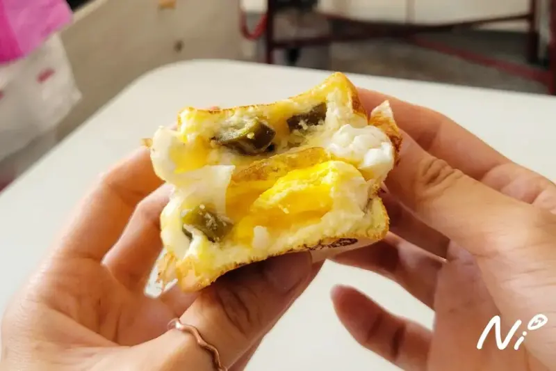 202503 高雄楠梓 薰の尾巴 雞蛋燒