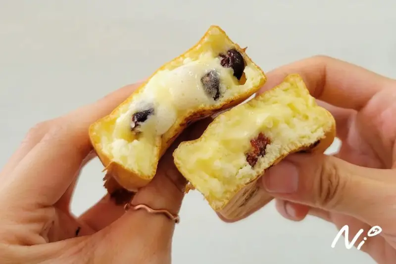 202503 高雄楠梓 薰の尾巴 雞蛋燒