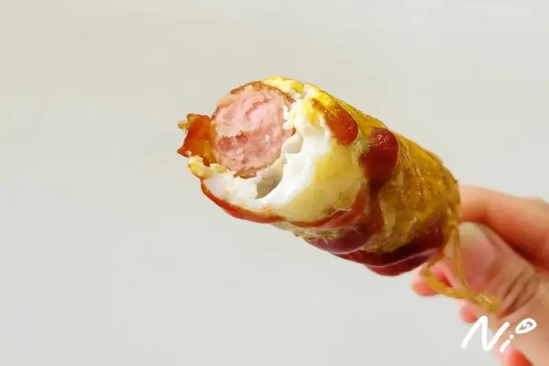 202503 高雄楠梓 薰の尾巴 雞蛋燒