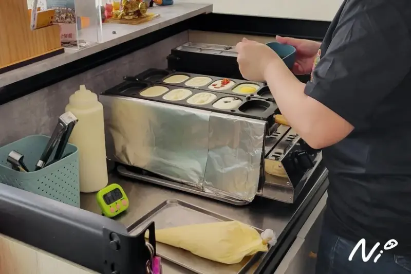 202503 高雄楠梓 薰の尾巴 雞蛋燒