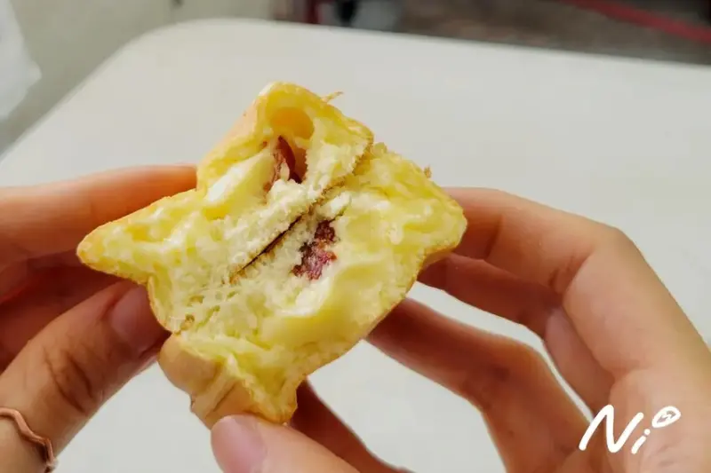 202503 高雄楠梓 薰の尾巴 雞蛋燒