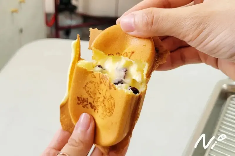 202503 高雄楠梓 薰の尾巴 雞蛋燒