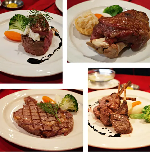 仁愛路食記~紅爐牛排館懷舊氛圍