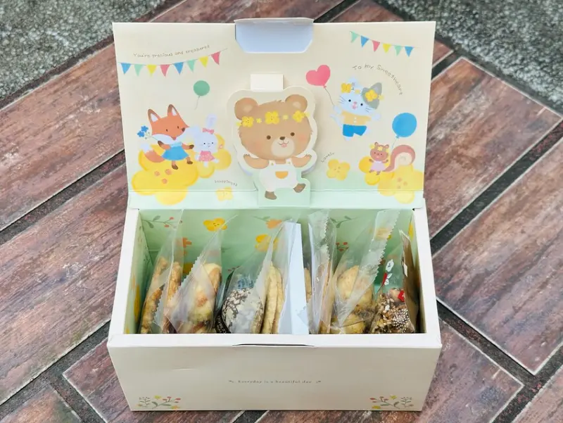 【餅乾打人Cookies Hitpeople】冠軍手工餅乾給