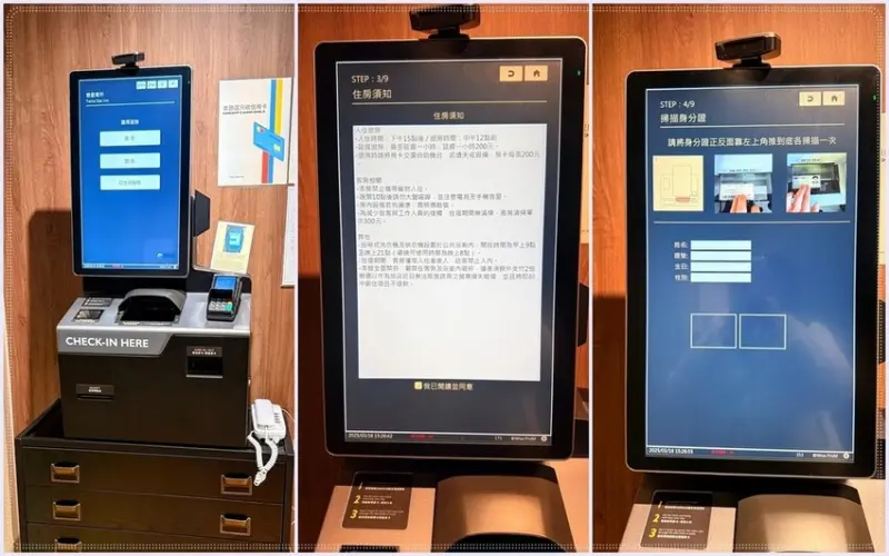 ［台北車站地下街］I人最愛獨旅住宿！雙星寓所｜拒當合住房客的