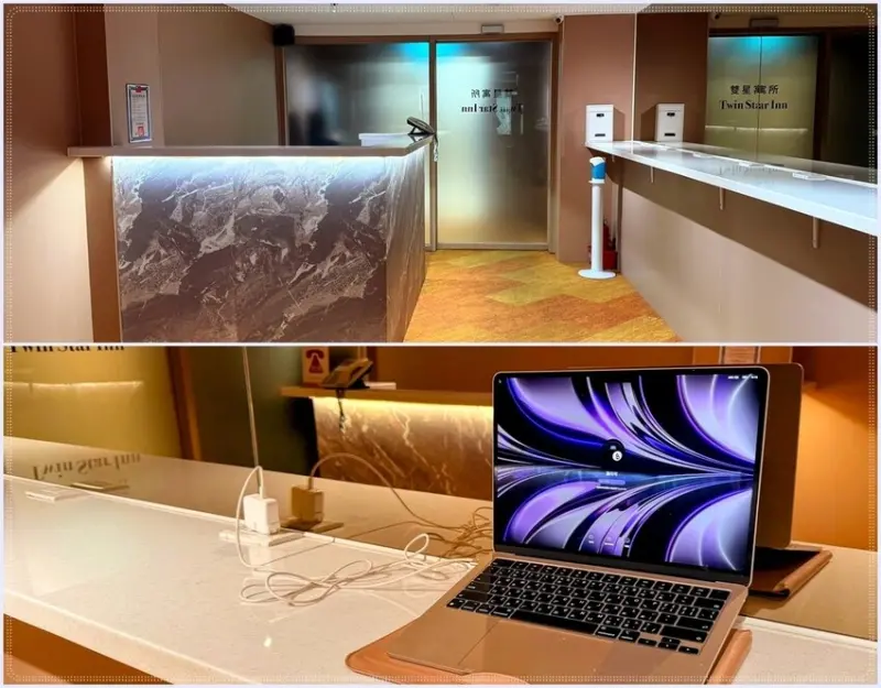 ［台北車站地下街］I人最愛獨旅住宿！雙星寓所｜拒當合住房客的