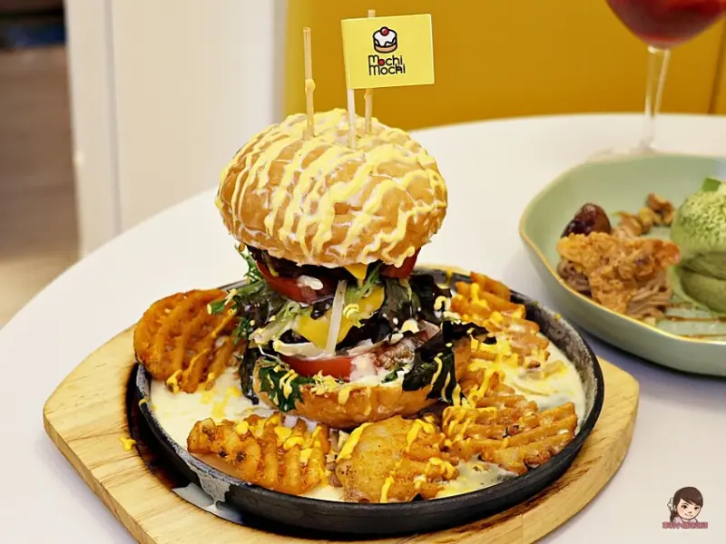 Mochi Mochi 鬆餅屋 高雄義享