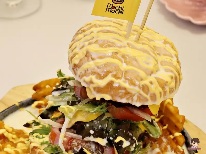 Mochi Mochi 鬆餅屋 高雄義享