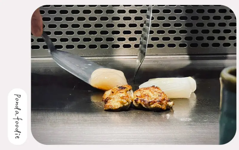 潼鐵板燒 故宮店|士林秘境精緻鐵板料理，一人一隻龍蝦大飽口福!