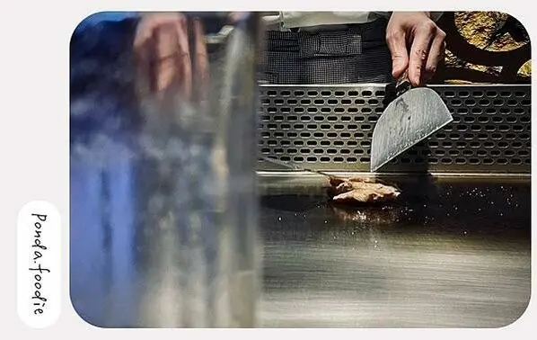 潼 精緻鐵板料理|士林秘境精緻鐵板料理，一人一隻龍蝦大飽口福