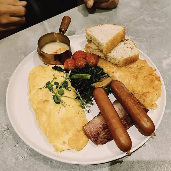 桃園中壢the moment就等這一刻~異國早午餐~英式下午