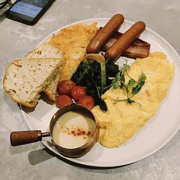 桃園中壢the moment就等這一刻~異國早午餐~英式下午