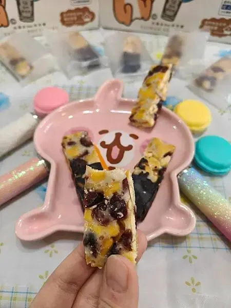 生日派對必備-金門名產伴手禮-水獺Q成人限定點心!!好吃雪Q